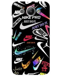 Чохол для Huawei Y3 2017 з картинкою «Nike — розкіш» Чохол для Huawei Y3 2017 з картинкою «Nike — розкіш»