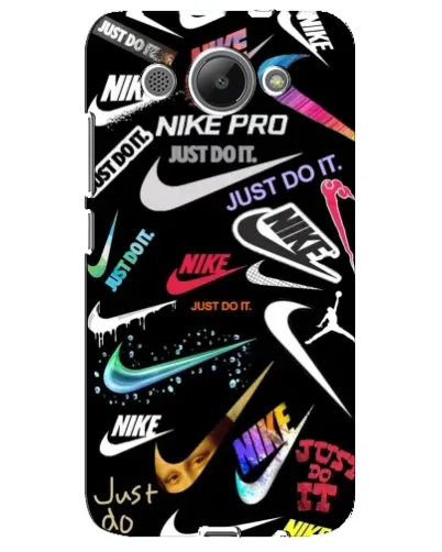 Чехол для Huawei Y3 2017 с картинкой «Nike — роскошь» Чехол для Huawei Y3 2017 с картинкой «Nike — роскошь»