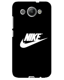 Чохол для Huawei Y3 2017 з картинкою «Мазки фарби Nike» Чохол для Huawei Y3 2017 з картинкою «Мазки фарби Nike»