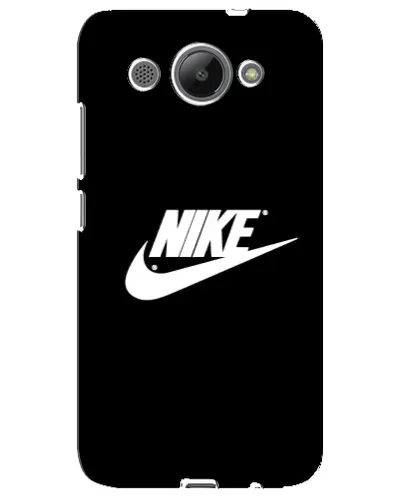Чехол для Huawei Y3 2017 с картинкой «Мазки краски Nike» Чехол для Huawei Y3 2017 с картинкой «Мазки краски Nike»