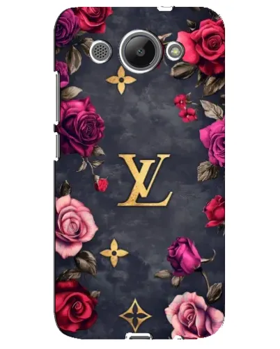 Чехол для Huawei Y3 2017 с картинкой «Цветочный Louis Vuitton» Чехол для Huawei Y3 2017 с картинкой «Цветочный Louis Vuitton»