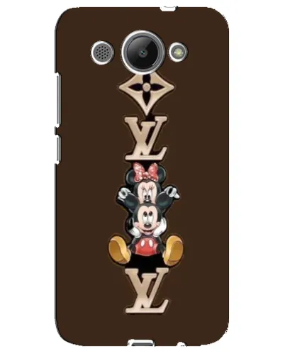 Чехол для Huawei Y3 2017 с картинкой «LV и Микки Маус» Чехол для Huawei Y3 2017 с картинкой «LV и Микки Маус»