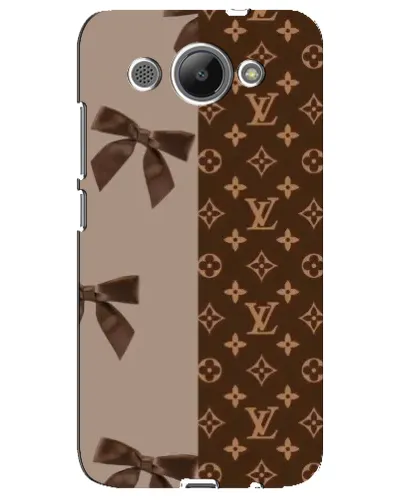 Чехол для Huawei Y3 2017 с картинкой «Louis Vuitton — банты» Чехол для Huawei Y3 2017 с картинкой «Louis Vuitton — банты»