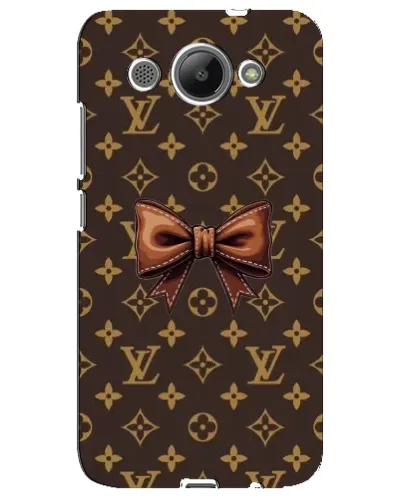 Чехол для Huawei Y3 2017 с картинкой «LV с бантом» Чехол для Huawei Y3 2017 с картинкой «LV с бантом»