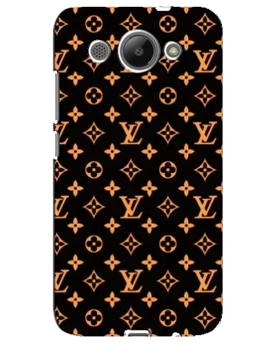 Чехол для Huawei Y3 2017 с картинкой «Золотая монограмма LV» Чехол для Huawei Y3 2017 с картинкой «Золотая монограмма LV»