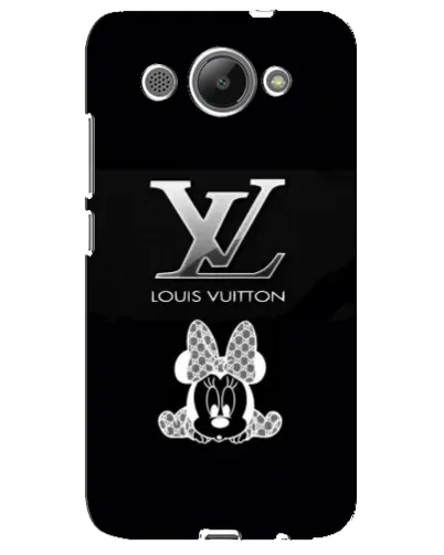 Чехол для Huawei Y3 2017 с картинкой «LV и Минни Маус» Чехол для Huawei Y3 2017 с картинкой «LV и Минни Маус»