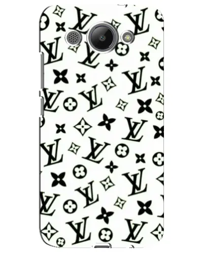 Чехол для Huawei Y3 2017 с картинкой «Монохромный хаос LV» Чехол для Huawei Y3 2017 с картинкой «Монохромный хаос LV»
