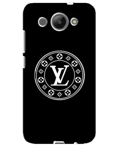 Чехол для Huawei Y3 2017 с картинкой «LV — печать стиля» Чехол для Huawei Y3 2017 с картинкой «LV — печать стиля»