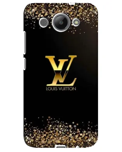 Чехол для Huawei Y3 2017 с картинкой «LV — золотые искры» Чехол для Huawei Y3 2017 с картинкой «LV — золотые искры»