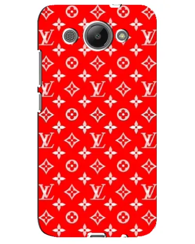 Чехол для Huawei Y3 2017 с картинкой «Яркий паттерн LV» Чехол для Huawei Y3 2017 с картинкой «Яркий паттерн LV»