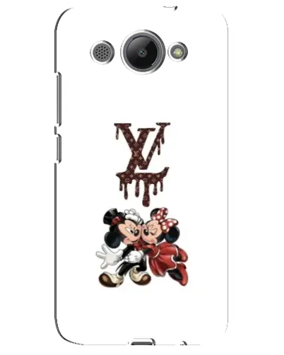 Чехол для Huawei Y3 2017 с картинкой «LV и Микки Маус» Чехол для Huawei Y3 2017 с картинкой «LV и Микки Маус»