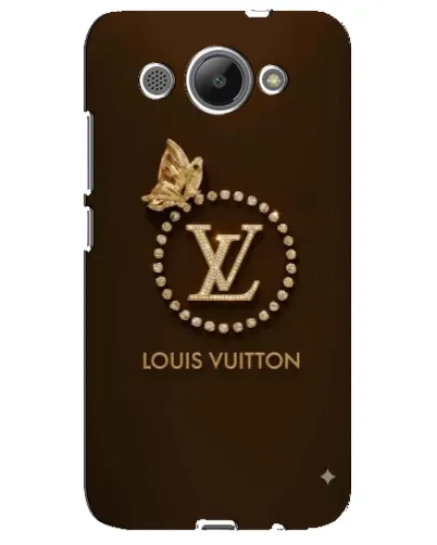 Чехол для Huawei Y3 2017 с картинкой «LV — золотая печать» Чехол для Huawei Y3 2017 с картинкой «LV — золотая печать»