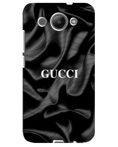 Чехол для Huawei Y3 2017 с картинкой «Gucci — шелковые волны»