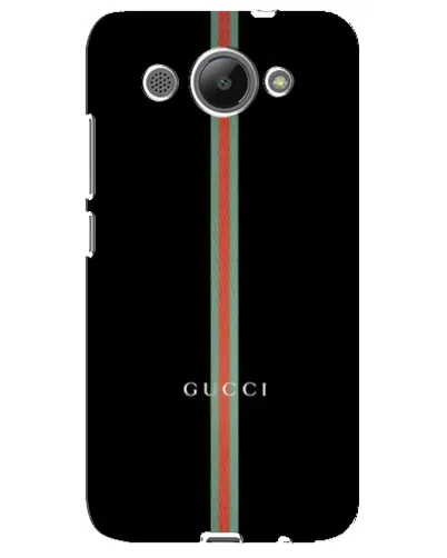 Чехол для Huawei Y3 2017 с картинкой «Gucci — строгая линия» Чехол для Huawei Y3 2017 с картинкой «Gucci — строгая линия»