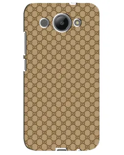 Чехол для Huawei Y3 2017 с картинкой «Gucci — классический беж»