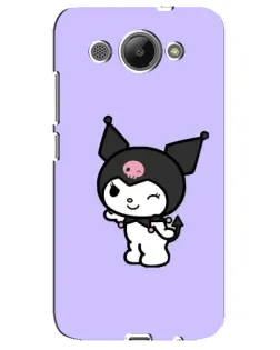 Чохол для Huawei Y3 2017 з картинкою «Класична Kuromi»