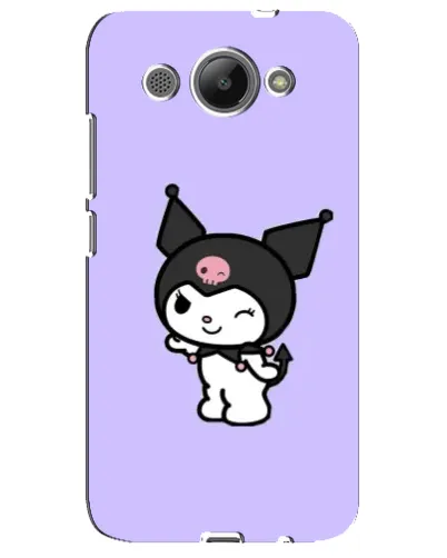 Чехол для Huawei Y3 2017 с картинкой «Классическая Kuromi»