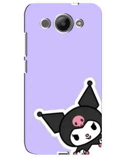 Чохол для Huawei Y3 2017 з картинкою «Кумедна Kuromi»