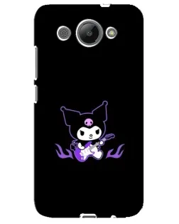 Чохол для Huawei Y3 2017 з картинкою «Електрична Kuromi»