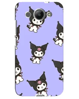 Чохол для Huawei Y3 2017 з картинкою «Паттерн з Kuromi»