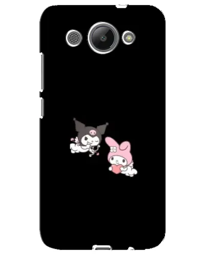 Чехол для Huawei Y3 2017 с картинкой «My Melody и Kuromi»
