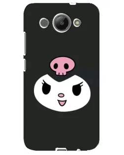 Чохол для Huawei Y3 2017 з картинкою «Велика мордочка Куромі»