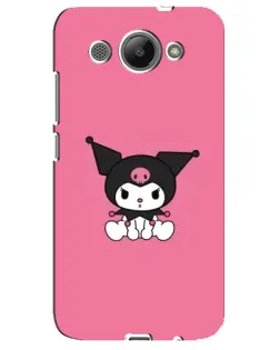 Чохол для Huawei Y3 2017 з картинкою «Похмура Kuromi»