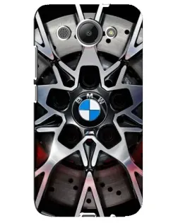 Чехол для Huawei Y3 2017 с картинкой «BMW — деталь диска»