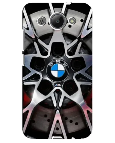 Чехол для Huawei Y3 2017 с картинкой «BMW — деталь диска»