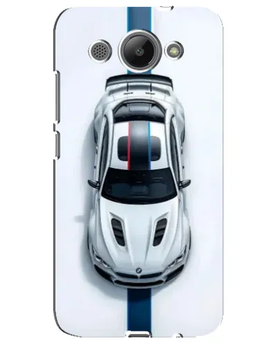 Чехол для Huawei Y3 2017 с картинкой «Вид сверху — BMW M»