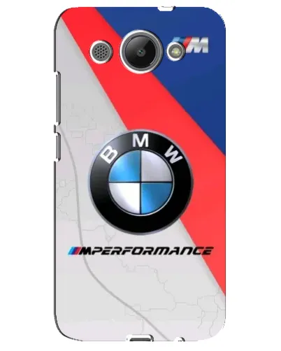 Чехол для Huawei Y3 2017 с картинкой «BMW Performance стиль»