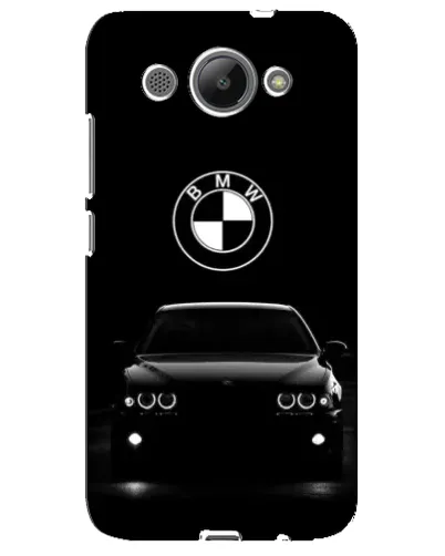 Чехол для Huawei Y3 2017 с картинкой «BMW — взгляд из темноты»