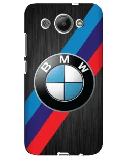 Чехол для Huawei Y3 2017 с картинкой «BMW M-stripes стиль»