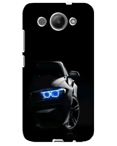Чехол для Huawei Y3 2017 с картинкой «BMW — ночной взгляд» Чехол для Huawei Y3 2017 с картинкой «BMW — ночной взгляд»