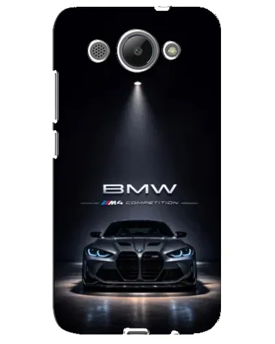 Чехол для Huawei Y3 2017 с картинкой «BMW сквозь ночной город» Чехол для Huawei Y3 2017 с картинкой «BMW сквозь ночной город»