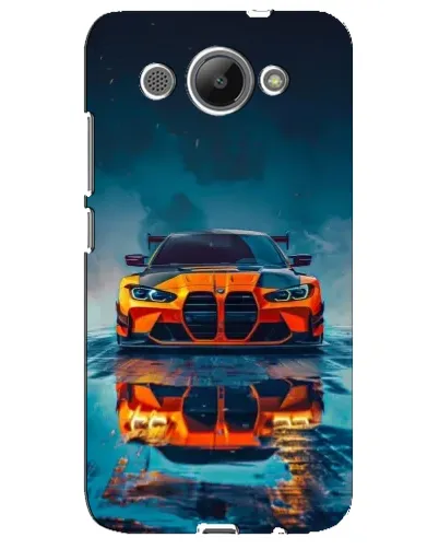 Чехол для Huawei Y3 2017 с картинкой «BMW — золотая эмблема» Чехол для Huawei Y3 2017 с картинкой «BMW — золотая эмблема»