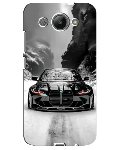 Чехол для Huawei Y3 2017 с картинкой «BMW — акварельный дрифт» Чехол для Huawei Y3 2017 с картинкой «BMW — акварельный дрифт»