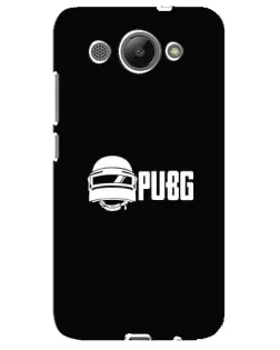 Чохол для Huawei Y3 2017 з картинкою «PUBG — класичний лого» Чохол для Huawei Y3 2017 з картинкою «PUBG — класичний лого»