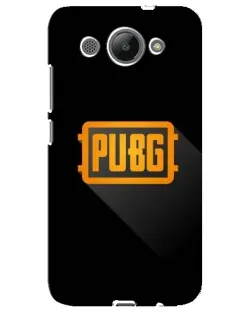 Чохол для Huawei Y3 2017 з картинкою «PUBG — рамка лого» Чохол для Huawei Y3 2017 з картинкою «PUBG — рамка лого»