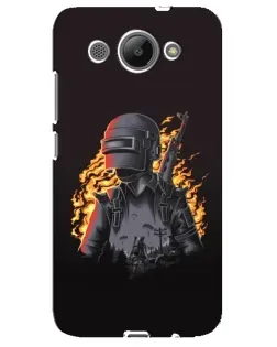 Чохол для Huawei Y3 2017 з картинкою «PUBG — вогняний силует» Чохол для Huawei Y3 2017 з картинкою «PUBG — вогняний силует»
