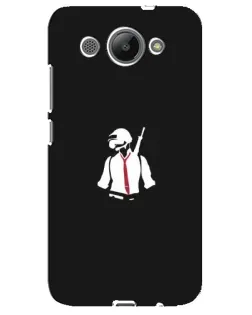 Чохол для Huawei Y3 2017 з картинкою «PUBG — силует воїна» Чохол для Huawei Y3 2017 з картинкою «PUBG — силует воїна»