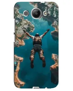 Чохол для Huawei Y3 2017 з картинкою «PUBG — вільне падіння» Чохол для Huawei Y3 2017 з картинкою «PUBG — вільне падіння»