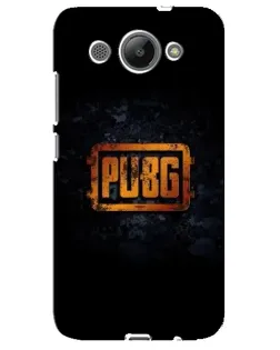Чохол для Huawei Y3 2017 з картинкою «PUBG — золотий логотип» Чохол для Huawei Y3 2017 з картинкою «PUBG — золотий логотип»