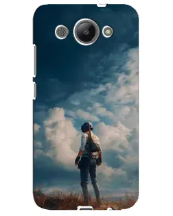 Чохол для Huawei Y3 2017 з картинкою «Герой PUBG на скелі» Чохол для Huawei Y3 2017 з картинкою «Герой PUBG на скелі»