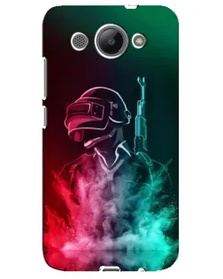 Чохол для Huawei Y3 2017 з картинкою «PUBG — вогняний воїн» Чохол для Huawei Y3 2017 з картинкою «PUBG — вогняний воїн»