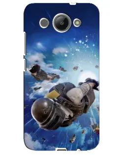 Чохол для Huawei Y3 2017 з картинкою «Десант PUBG — стрибок» Чохол для Huawei Y3 2017 з картинкою «Десант PUBG — стрибок»