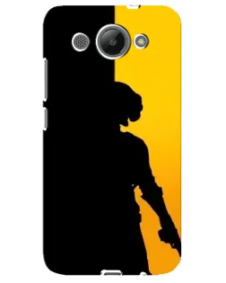 Чохол для Huawei Y3 2017 з картинкою «Тінь воїна PUBG» Чохол для Huawei Y3 2017 з картинкою «Тінь воїна PUBG»