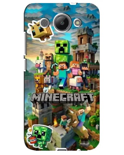Чехол для Huawei Y3 2017 с картинкой «Замок Minecraft» Чехол для Huawei Y3 2017 с картинкой «Замок Minecraft»