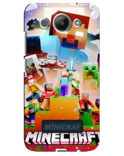 Чехол для Huawei Y3 2017 с картинкой «Minecraft герои игры» Чехол для Huawei Y3 2017 с картинкой «Minecraft герои игры»