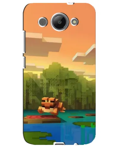 Чехол для Huawei Y3 2017 с картинкой «Майнкрафт закат солнца» Чехол для Huawei Y3 2017 с картинкой «Майнкрафт закат солнца»